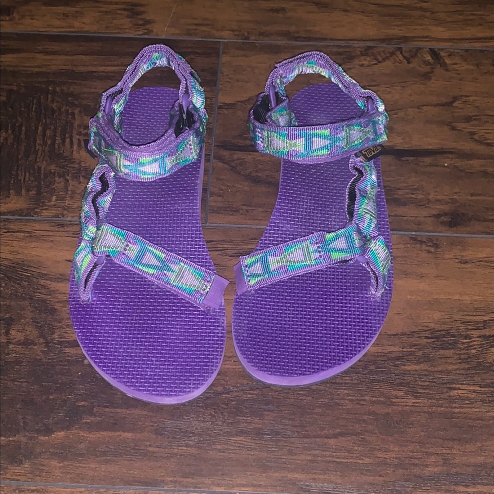 Teva Classic Purple Sandal